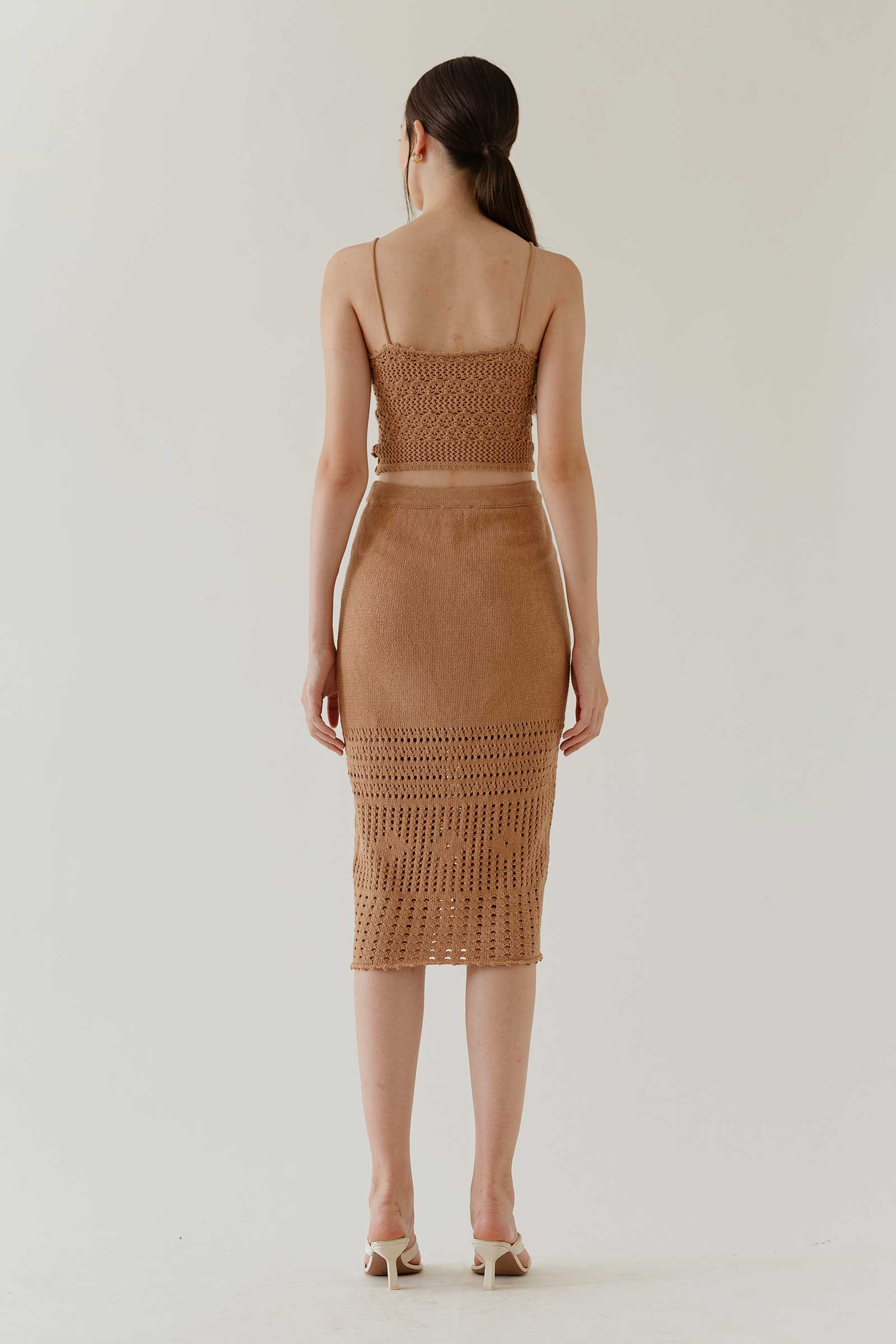 Daitor Skirt (Light Brown)