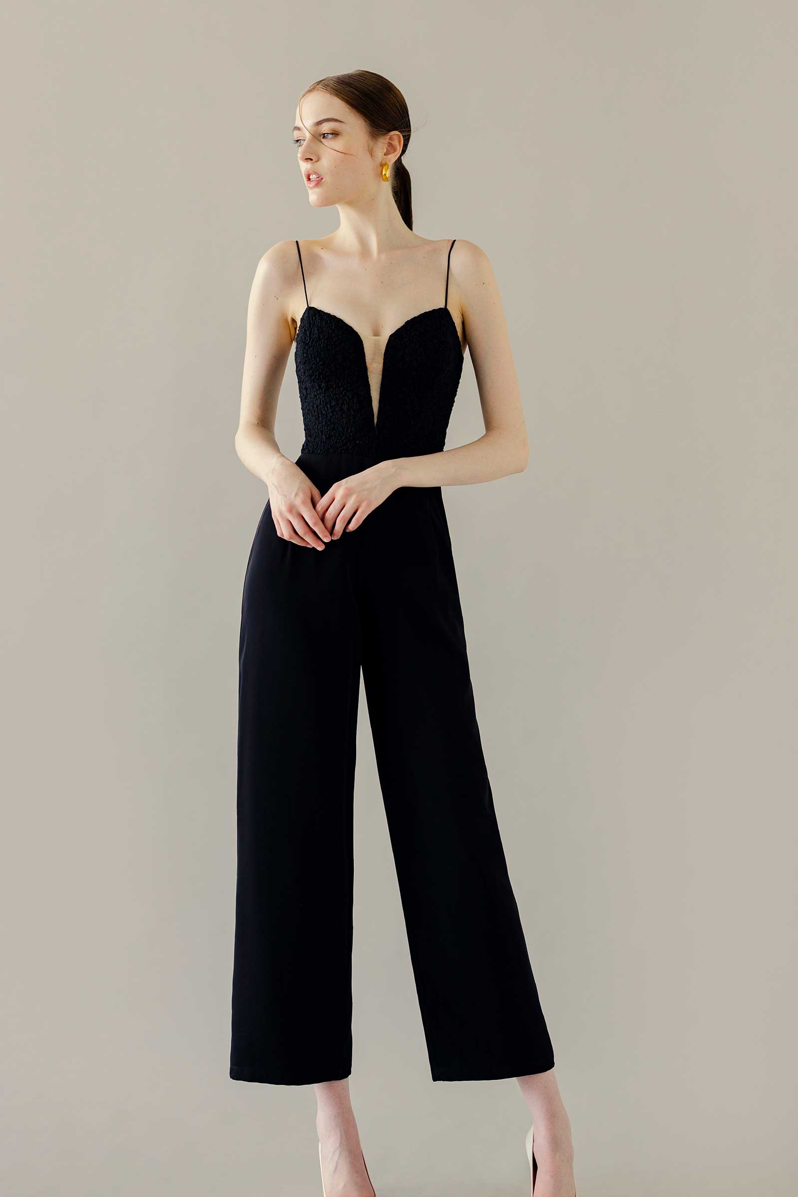 Diara Jumpsuit (Black)