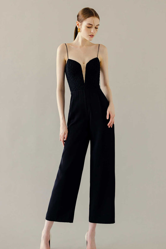 Diara Jumpsuit (Black)