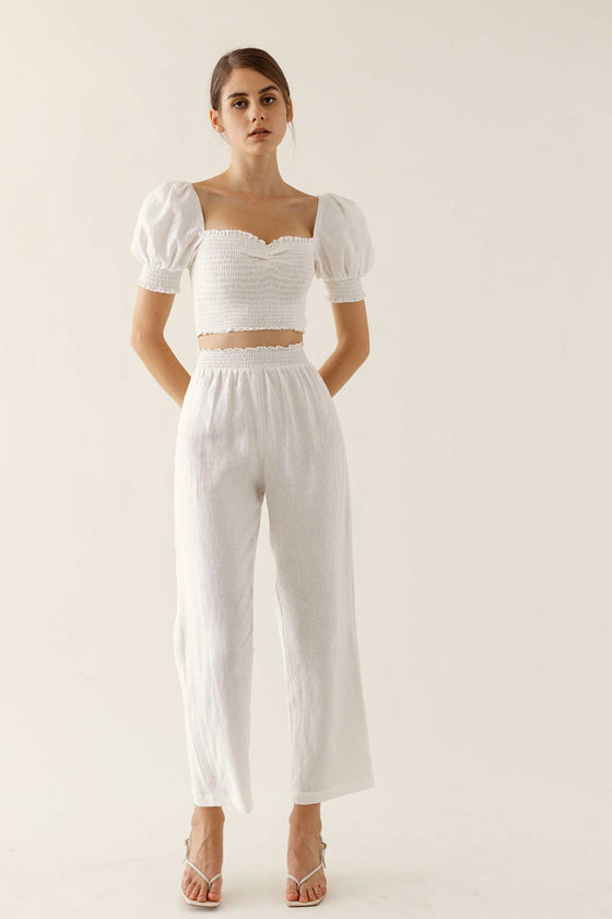 Daserluz Pants Only (White)