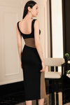 Delyra Dress (Black)