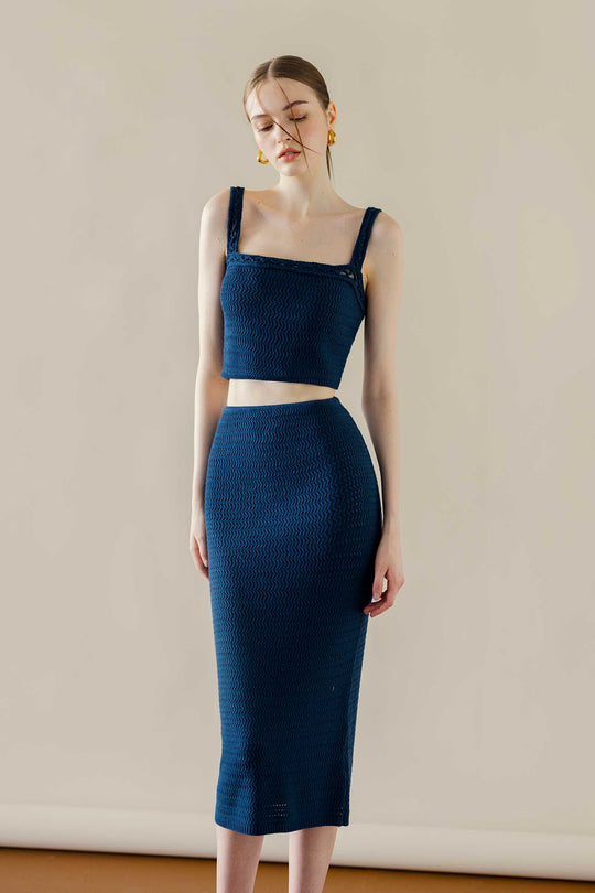 Doffa Skirt Only (Navy)