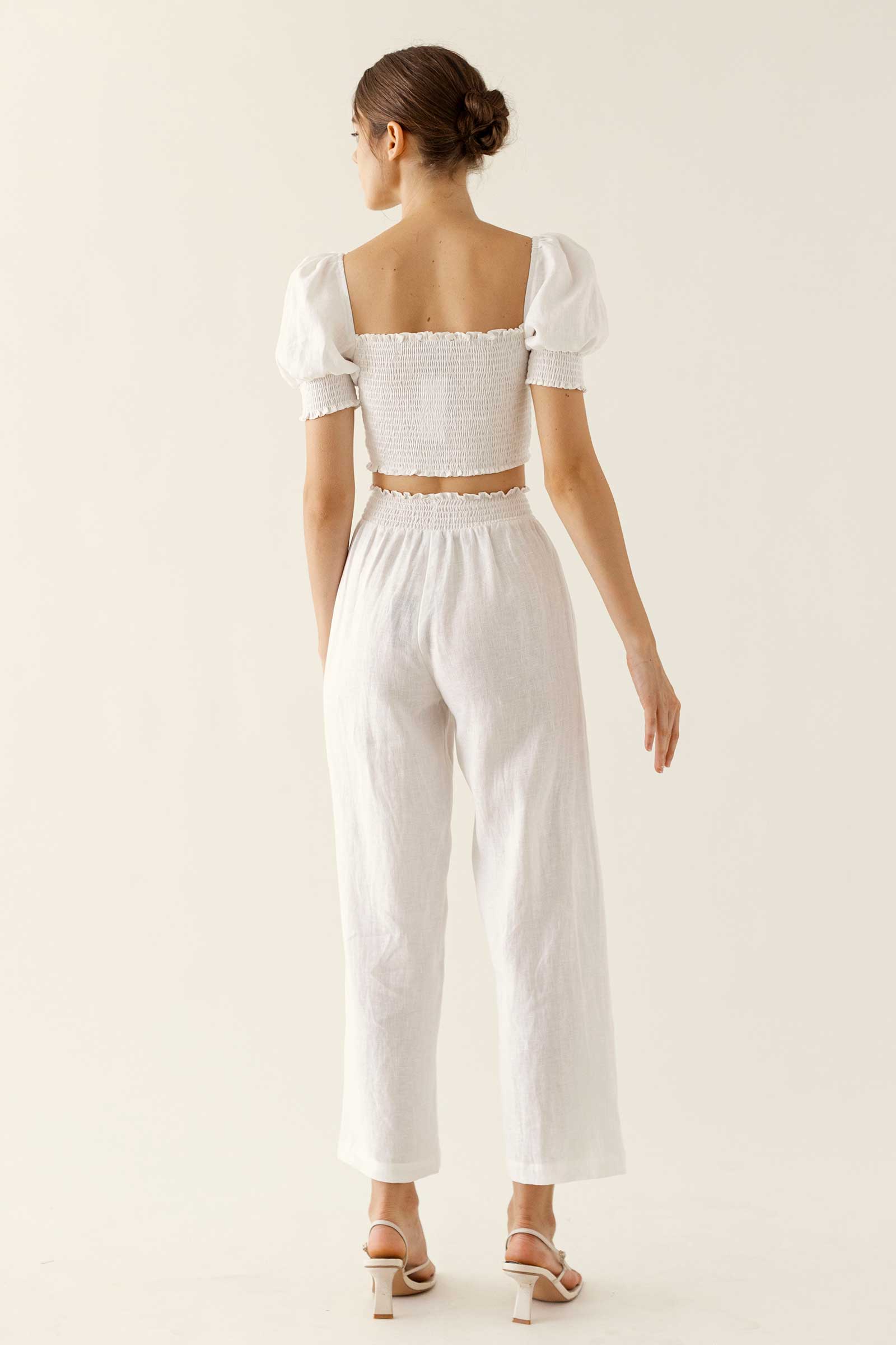 Daserluz Pants Only (White)