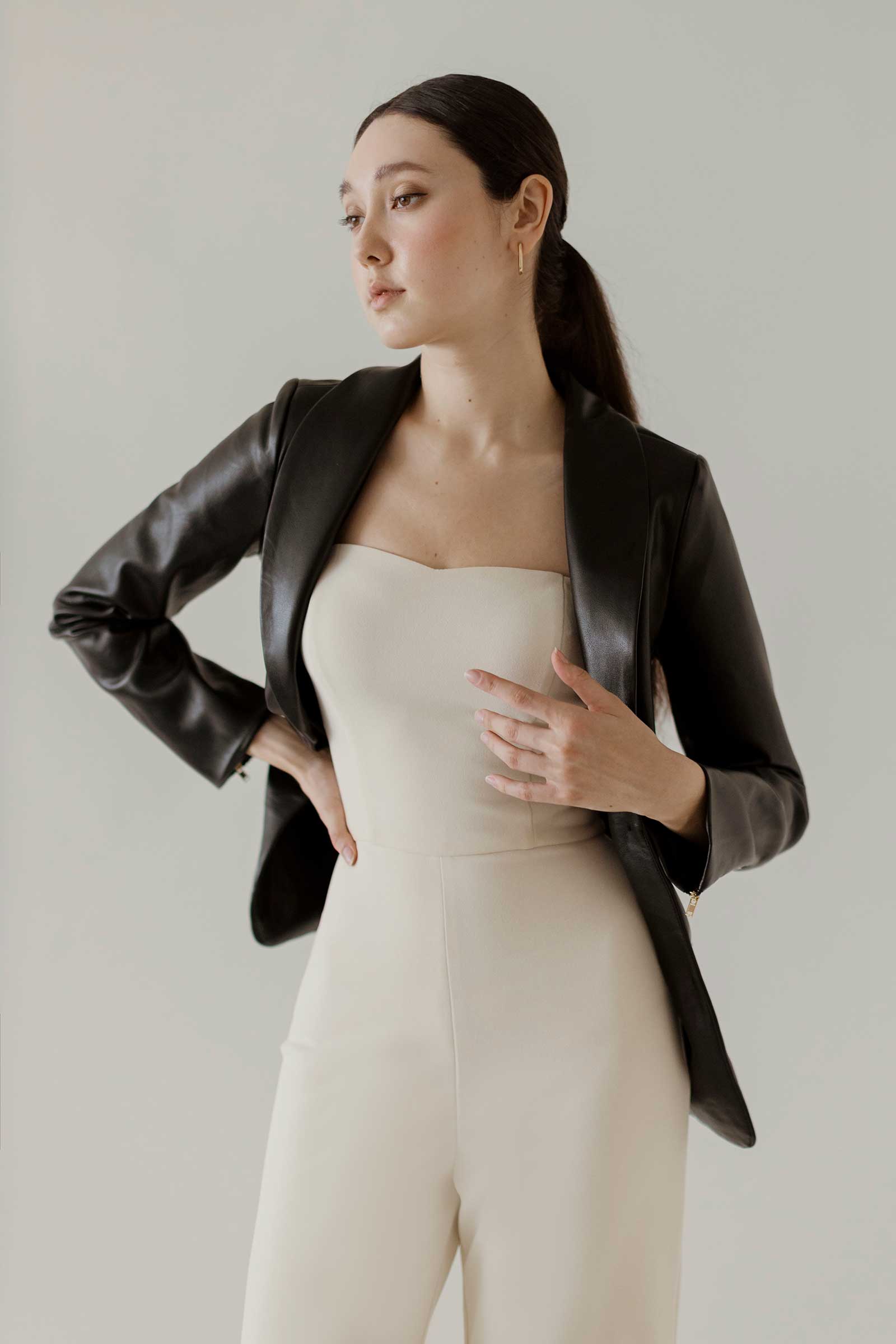 Dajuorux Jumpsuit (Ivory)