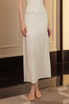 Delphina Skirt (White)