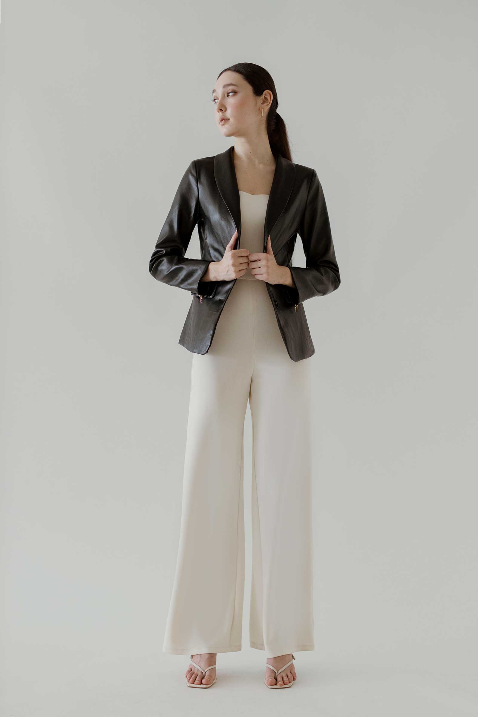 Dajuorux Jumpsuit (Ivory)