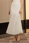 Delphina Skirt (White)
