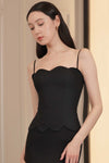 Doneil Padded Top (Black)