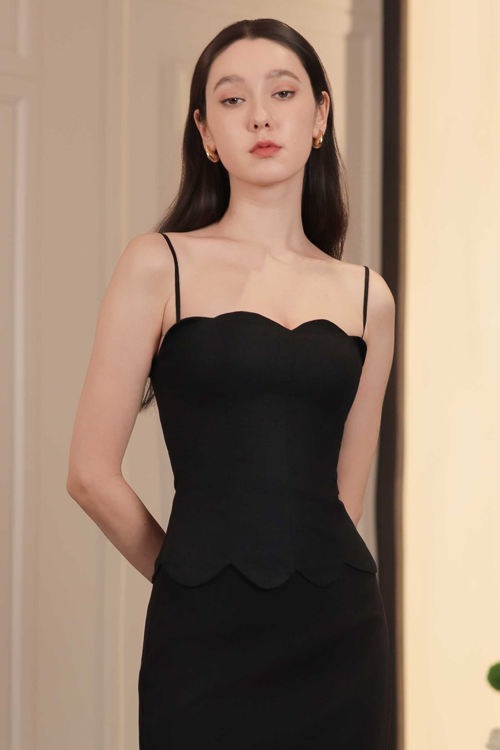 Doneil Padded Top (Black)