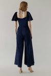 Deruny Jumpsuit (Navy)