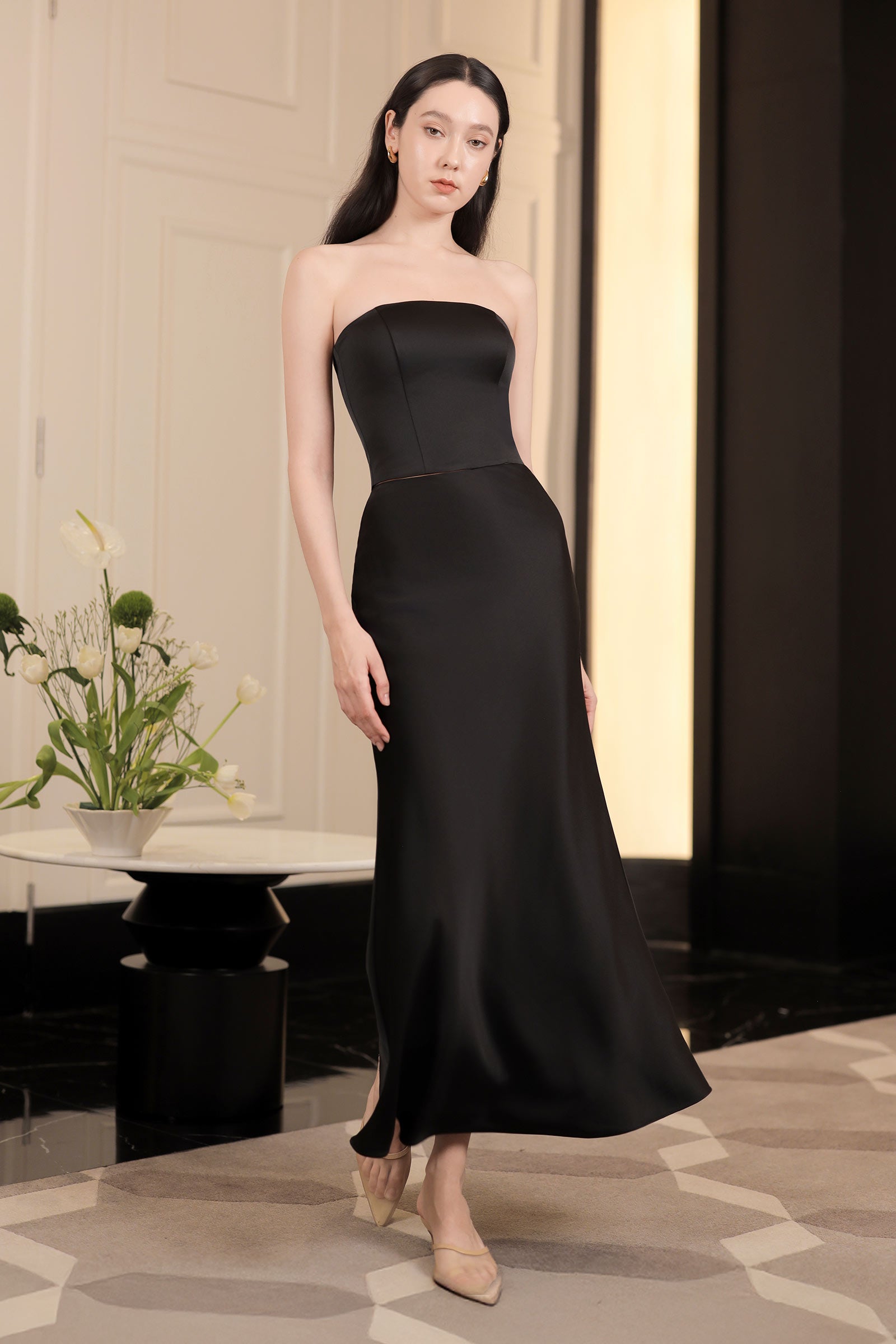 Serelis Padded Top (Black)