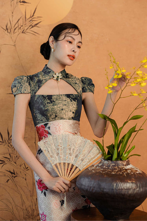 Yan Mei Qipao (Emerald)