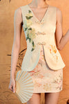 BACKORDER Jia Yi Qipao Romper