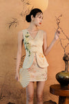 BACKORDER Jia Yi Qipao Romper