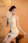 BACKORDER Jia Yi Qipao Romper