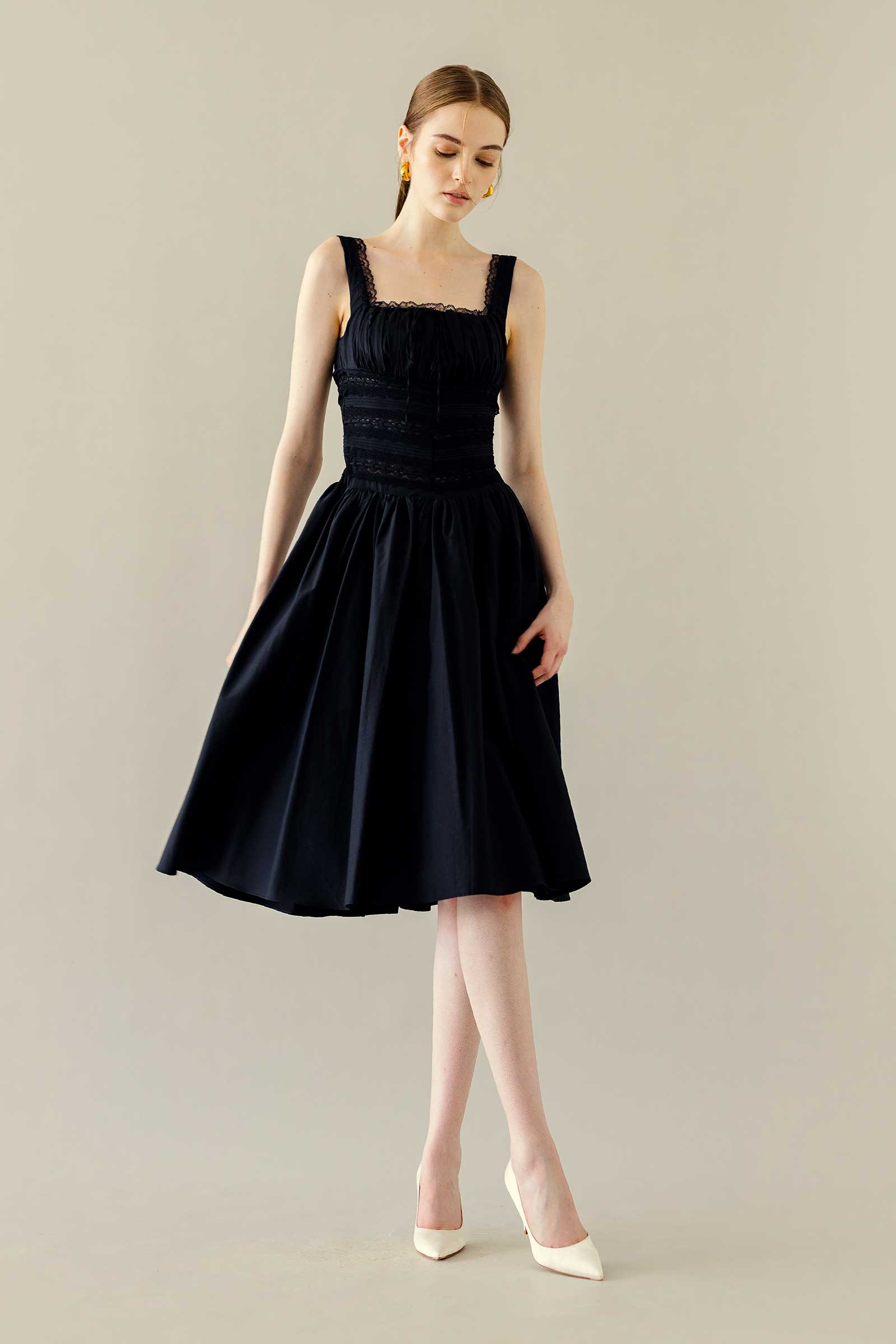 Dacese Dress (Black)