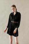 Droze Shirt Skort (Black)