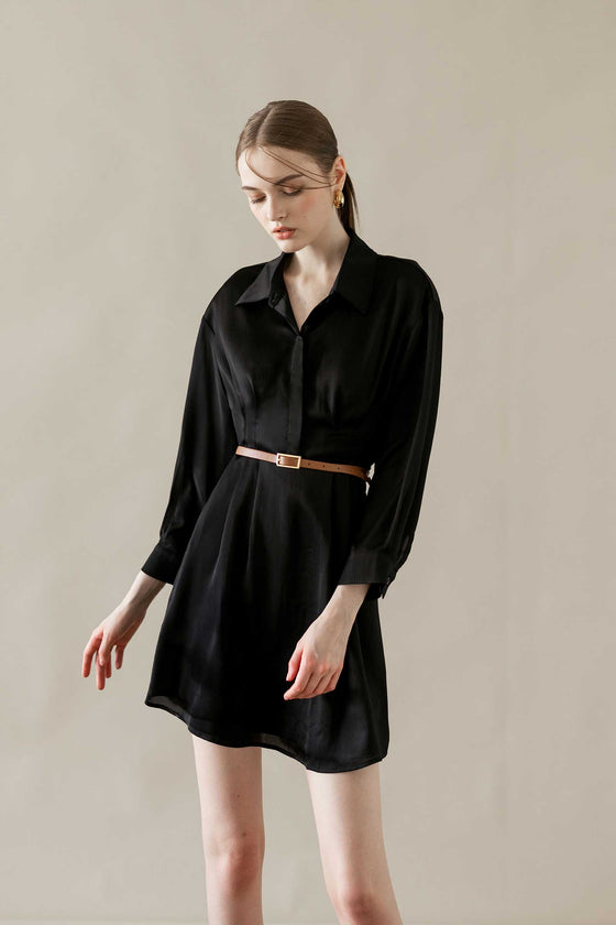 Droze Shirt Skort (Black)