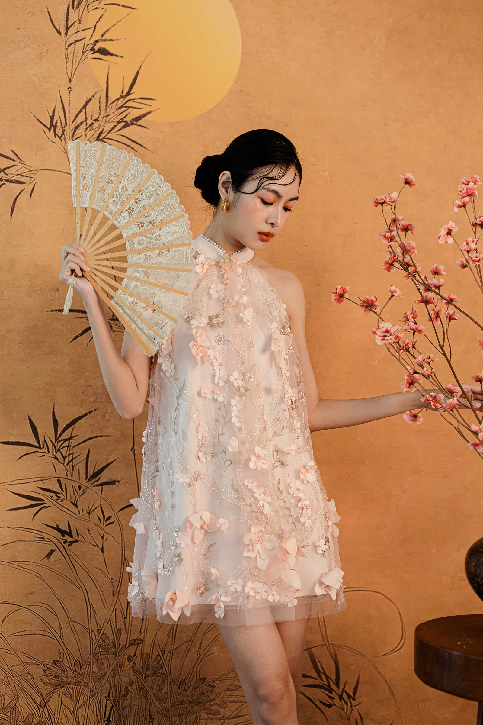 BACKORDER Xue Hua Qipao