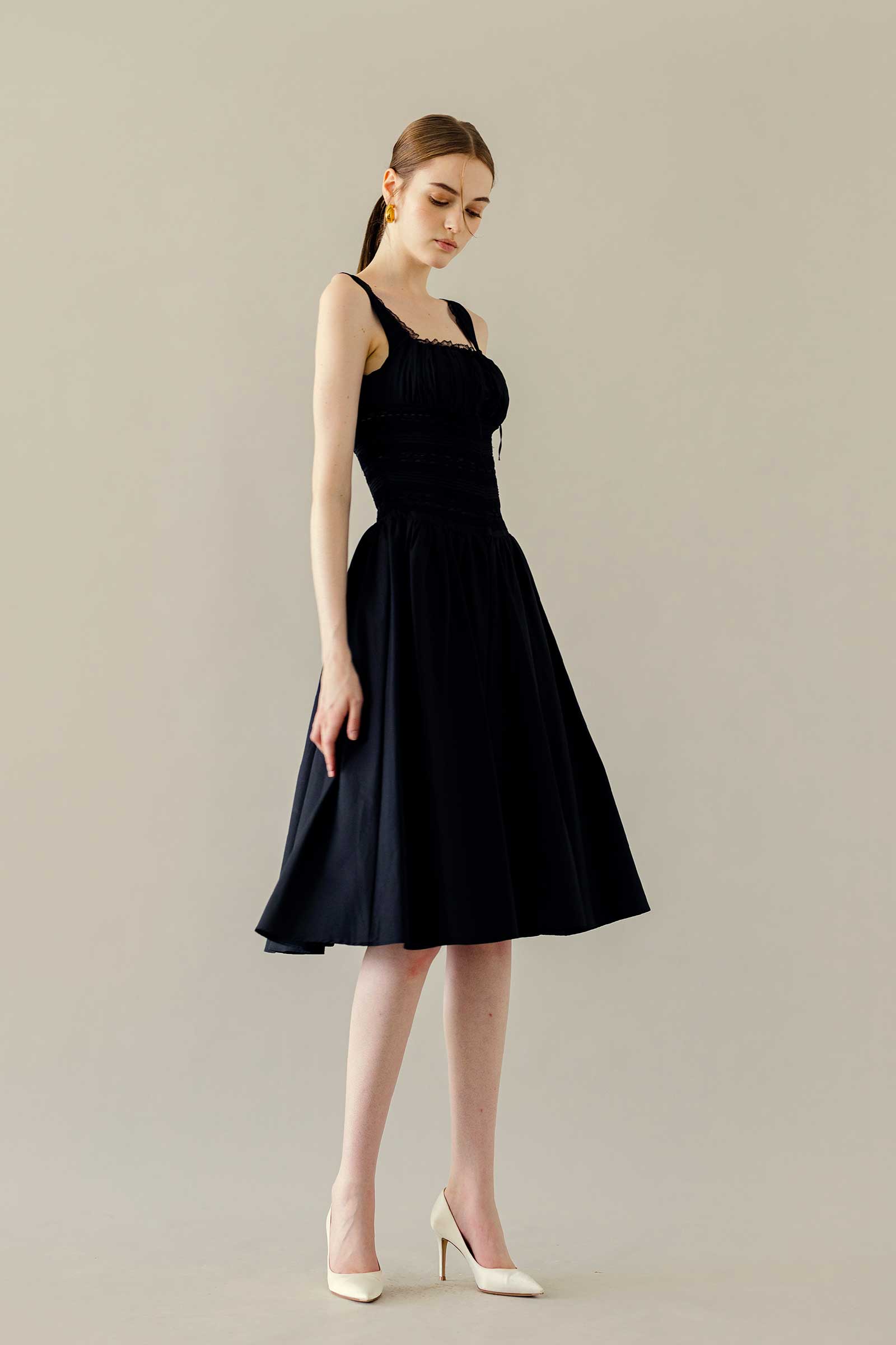 Dacese Dress (Black)