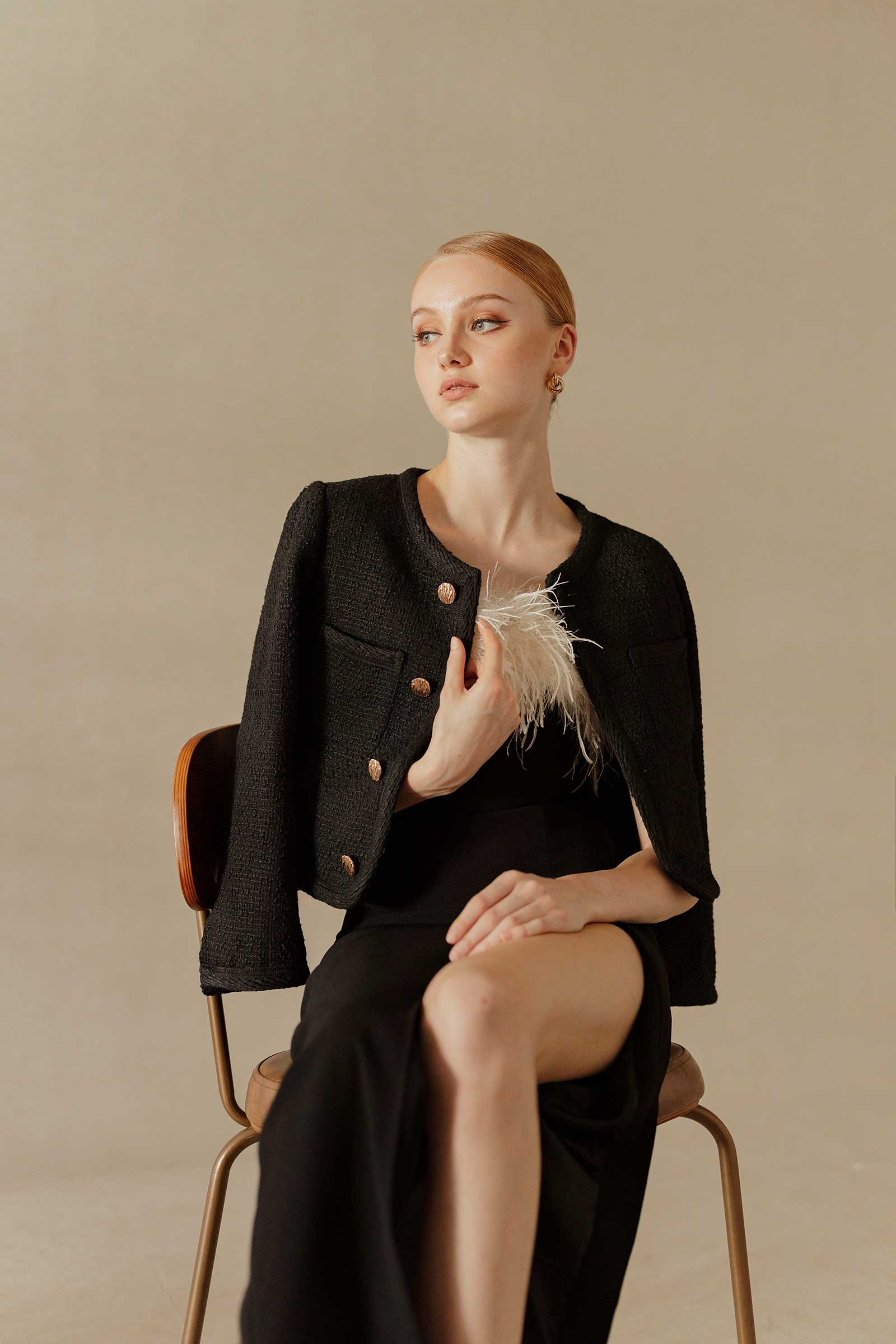 Diolianiz Gown (Black)