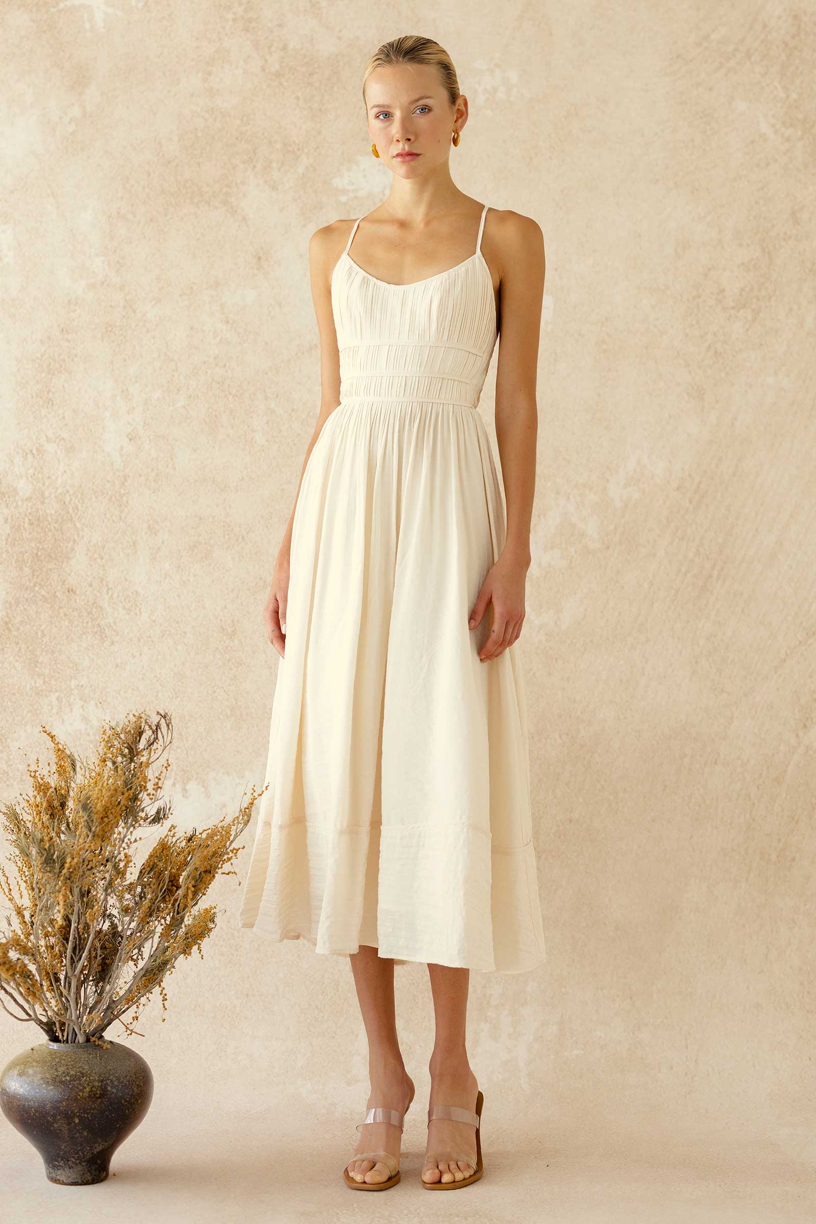 Dinne Dress (Pearl)