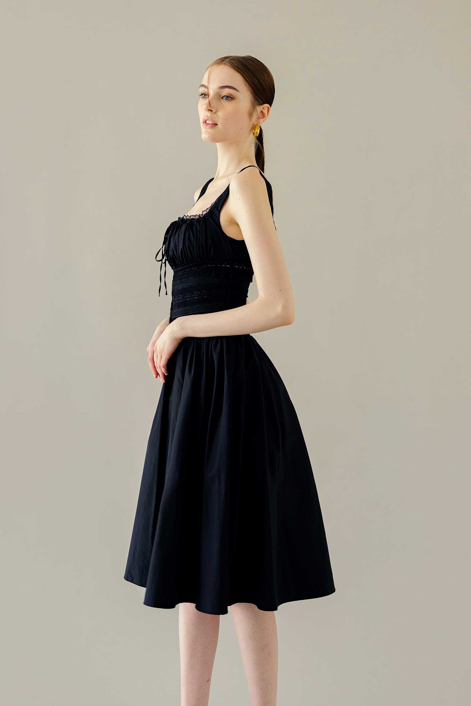 Dacese Dress (Black)