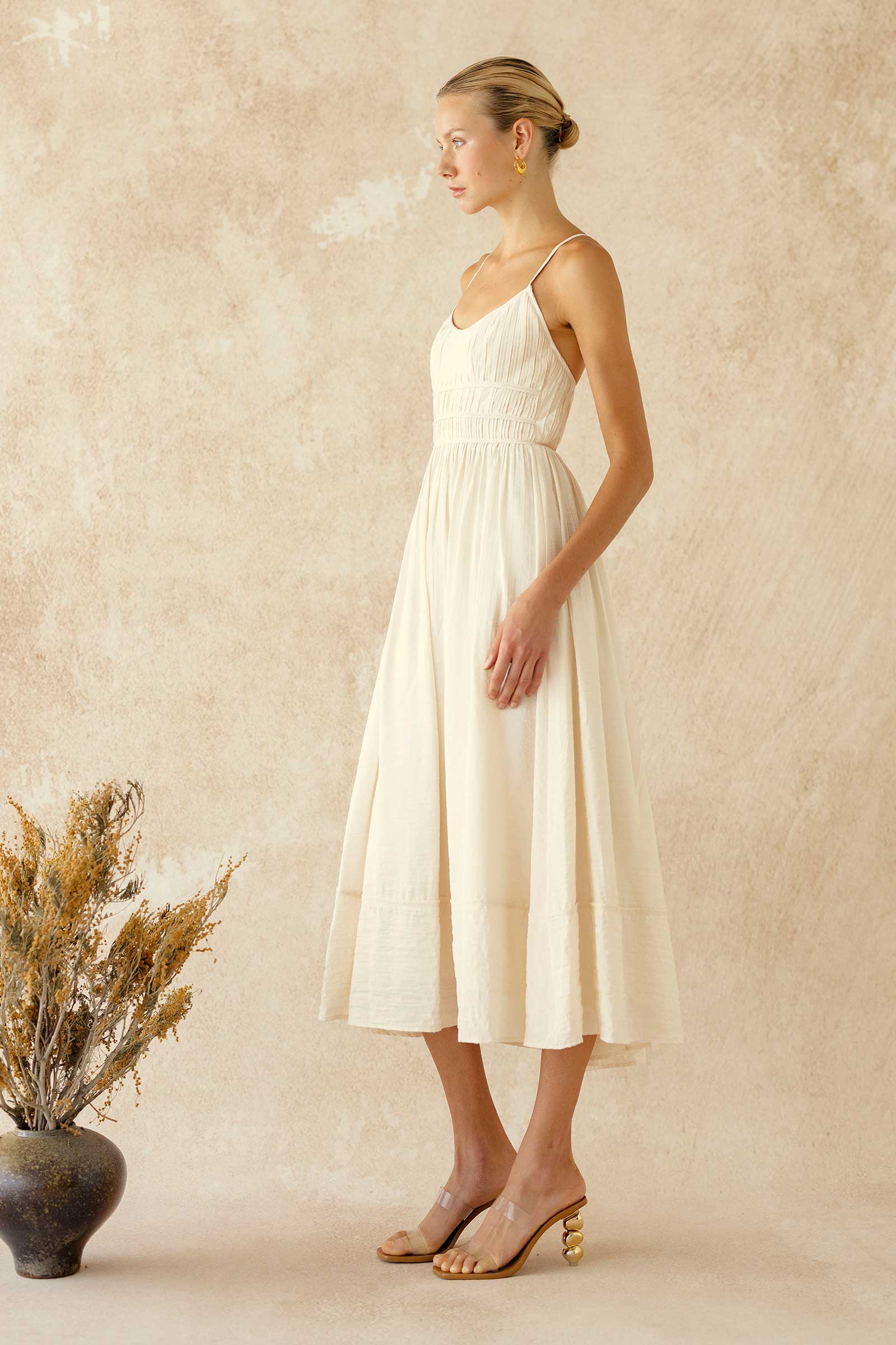 Dinne Dress (Pearl)