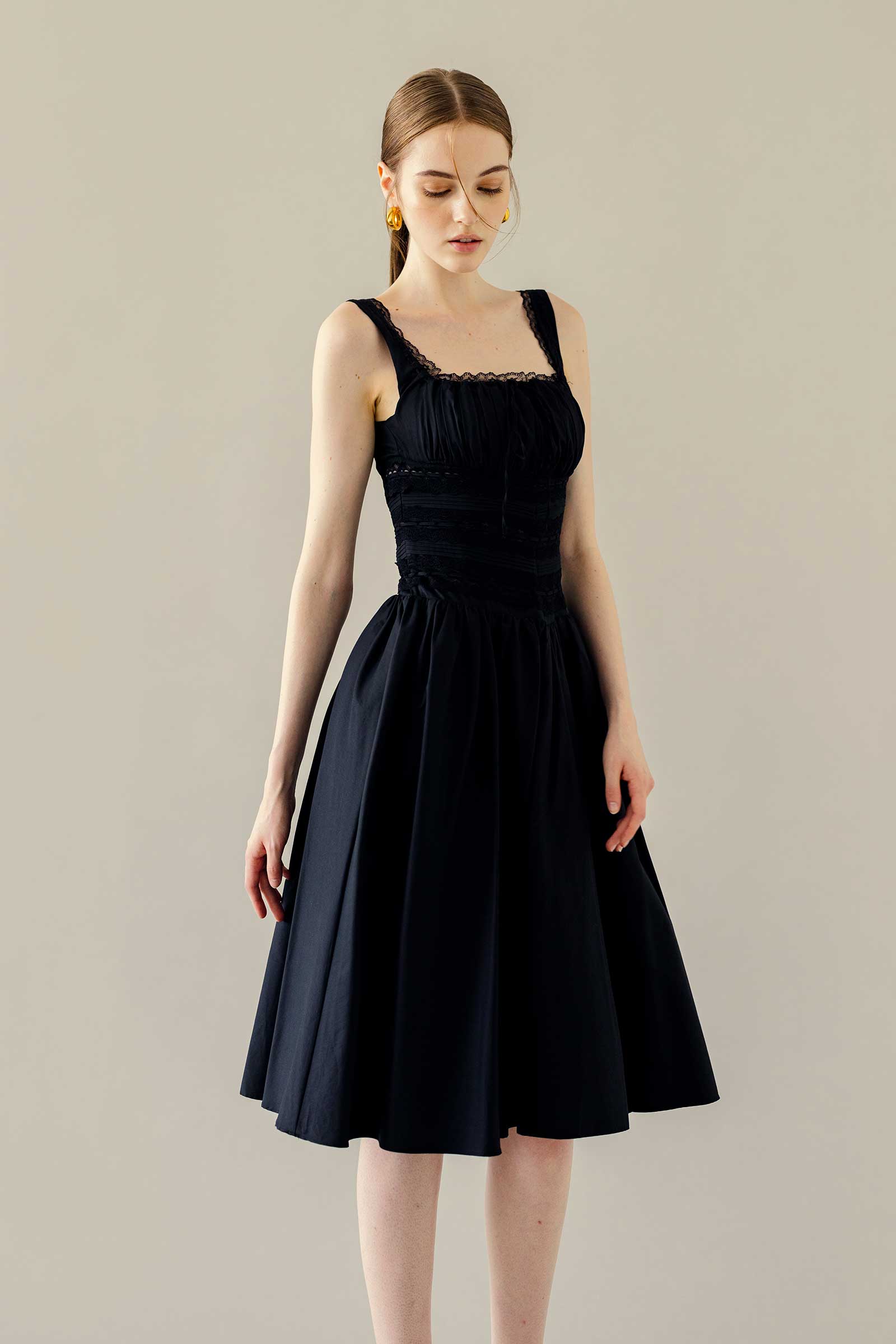 Dacese Dress (Black)