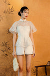 Chun Romper (White)