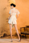 Chun Romper (White)