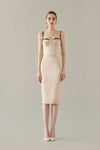 Duscier Dress (Champagne)