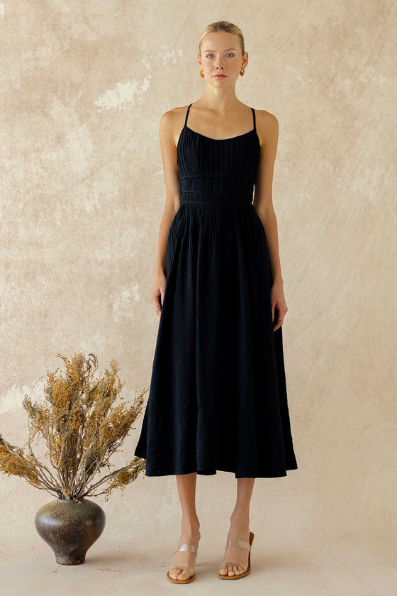 Dinne Dress (Black)