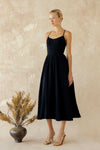 Dinne Dress (Black)