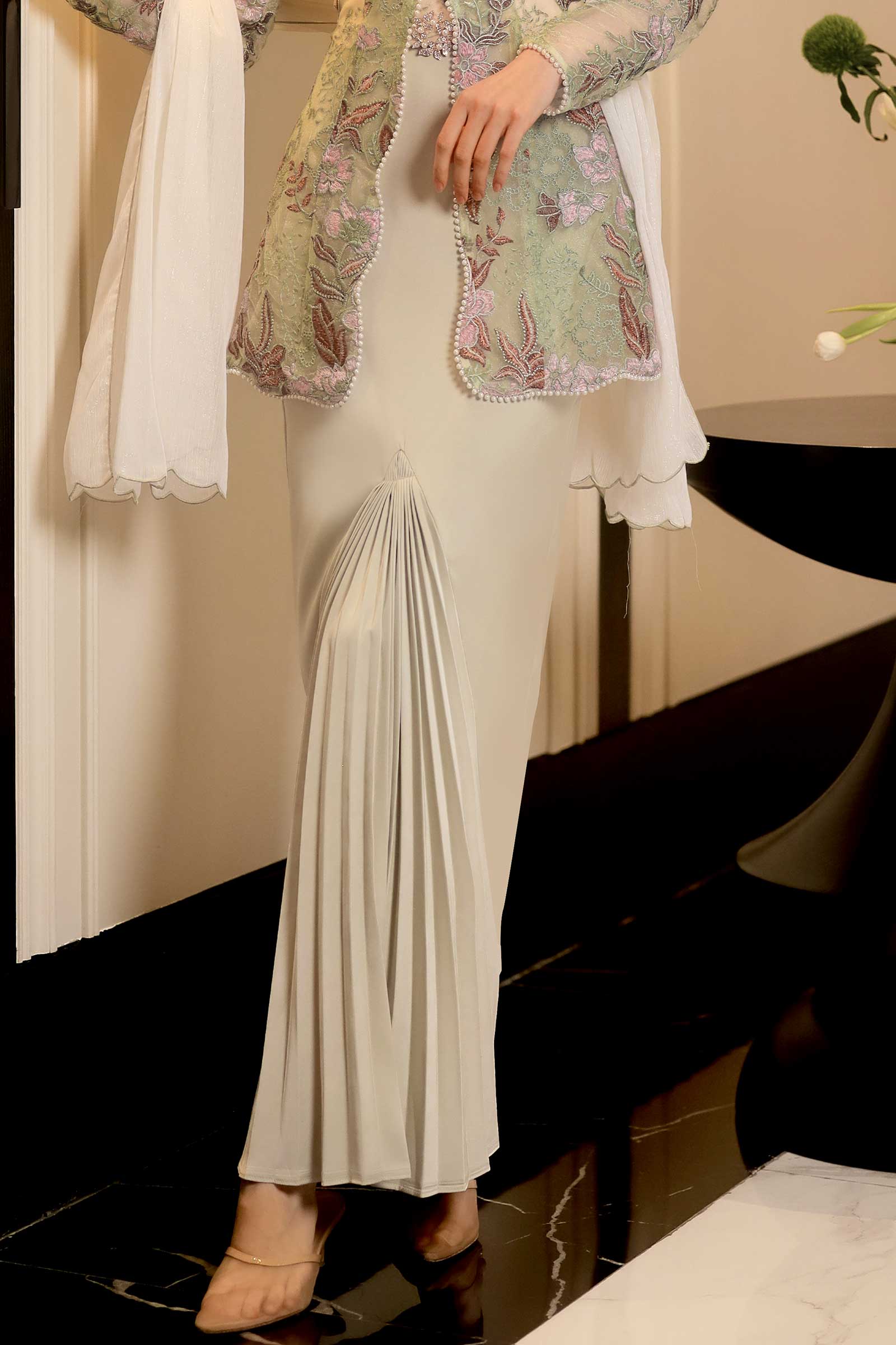 Lilyana Kebaya Set (Mint)