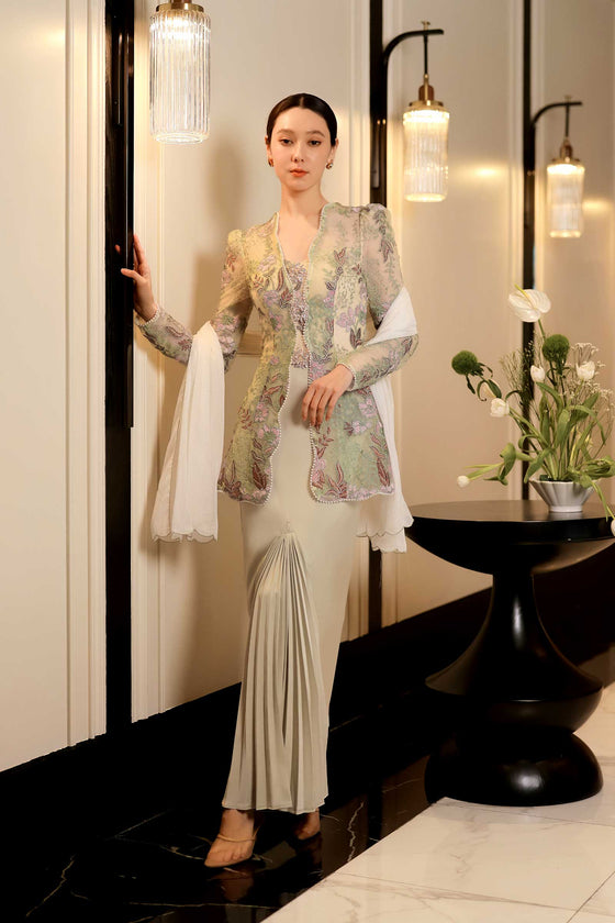 Lilyana Kebaya Top Only (Mint)