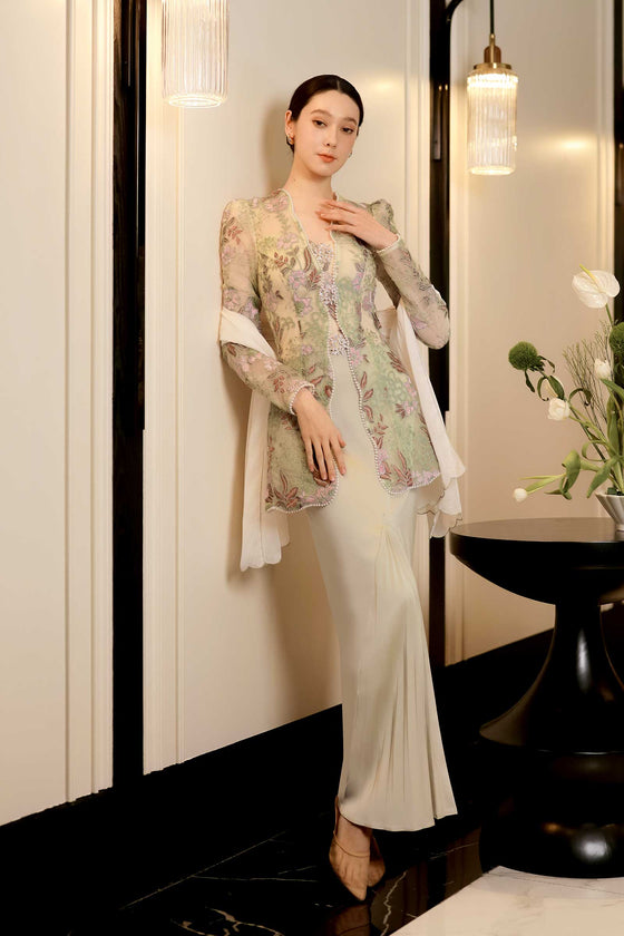 Lilyana Kebaya Top Only (Mint)