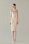 Duscier Dress (Champagne)