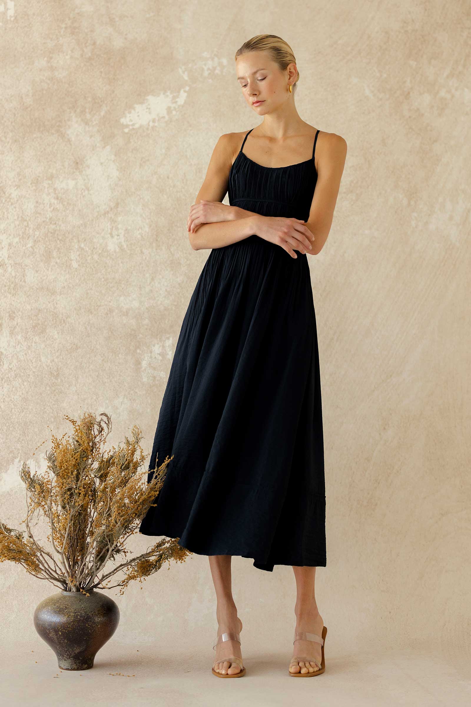 Dinne Dress (Black)