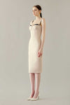 Duscier Dress (Champagne)