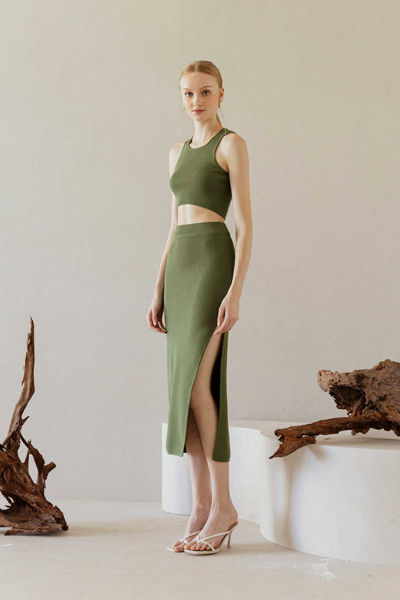 Decala Skirt (Jade)
