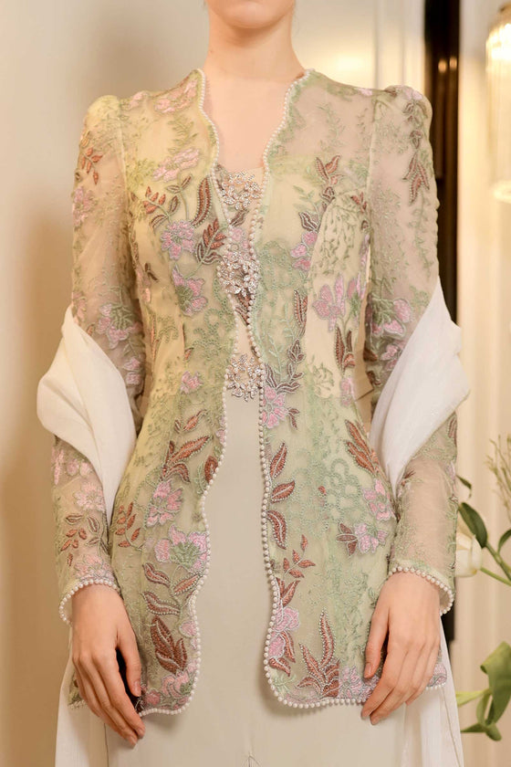 Lilyana Kebaya Top Only (Mint)