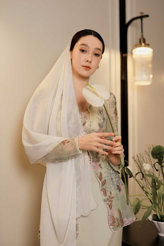 Lilyana Kebaya Set (Mint)