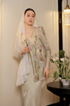 Lilyana Kebaya Top Only (Mint)