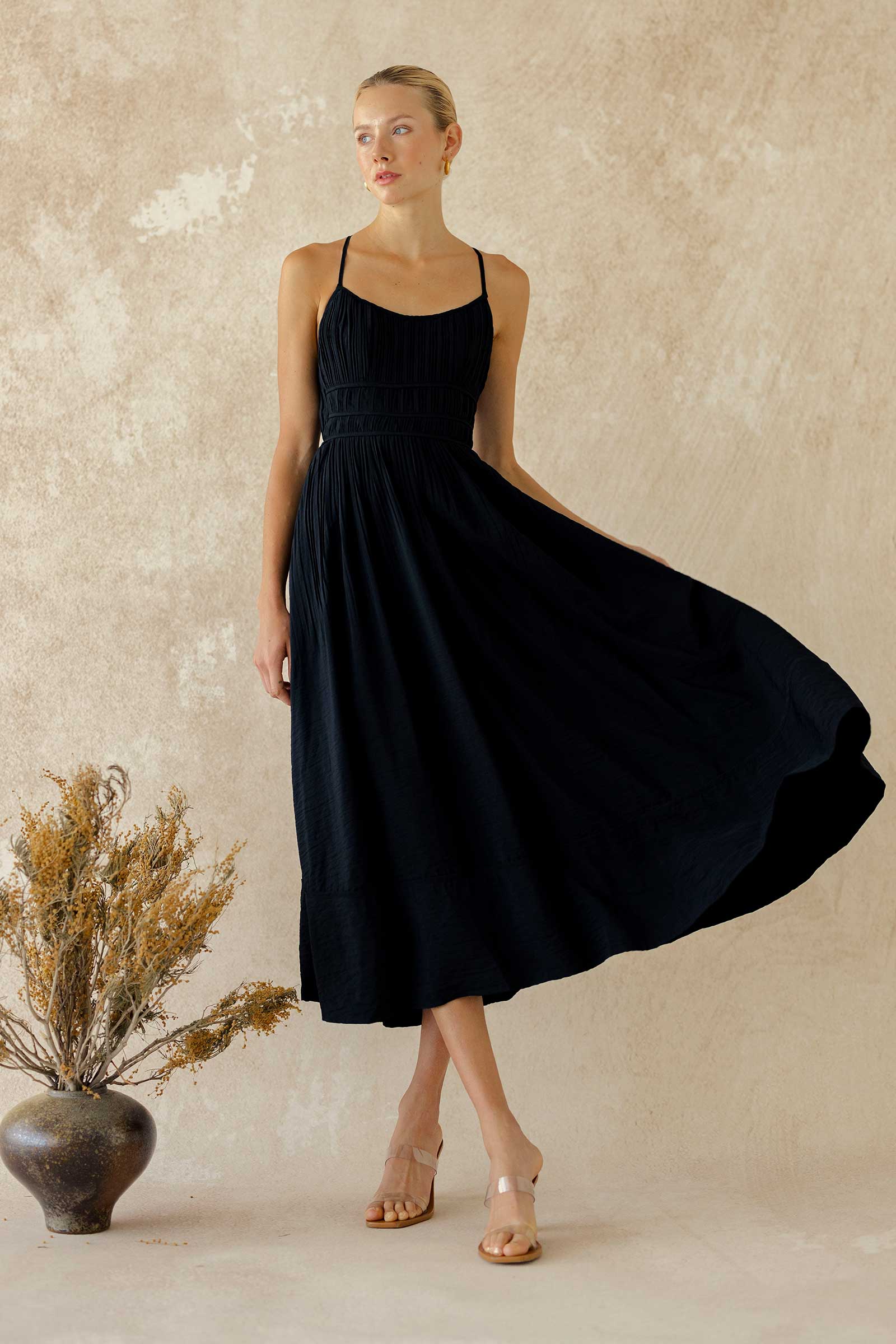 Dinne Dress (Black)