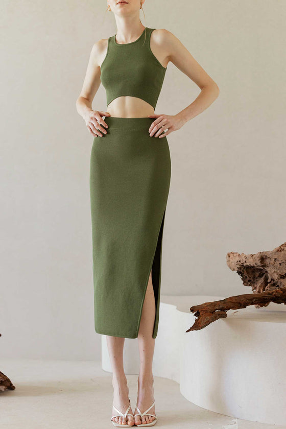 Decala Skirt (Jade)