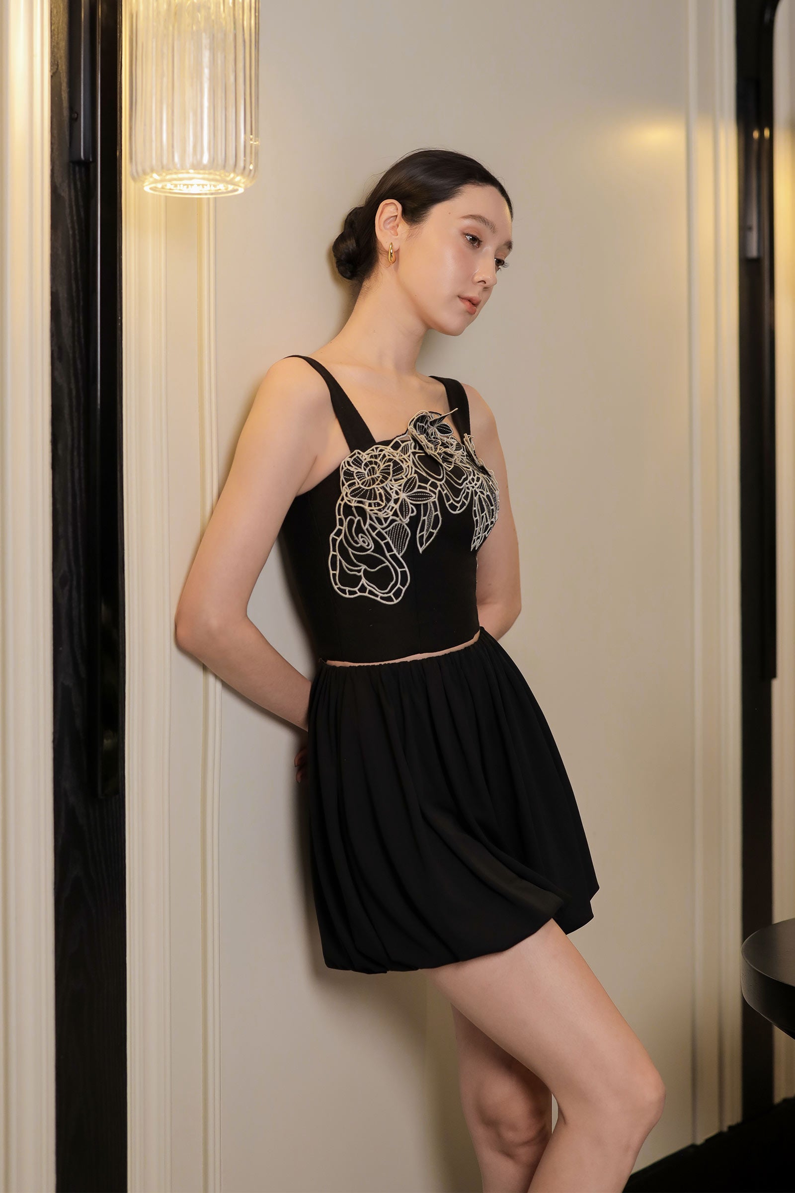 Dokarv Bubble Shorts (Black)