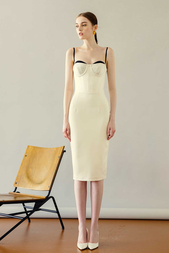 Duscier Dress (Pearl)