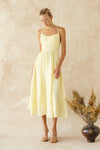 Dinne Dress (Butter)