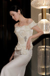 Drasielle Corset Top (Cream)